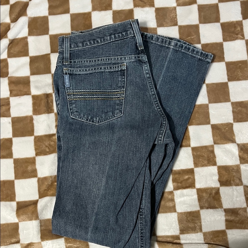 Cinch Dark Wash Blue Men’s Jeans